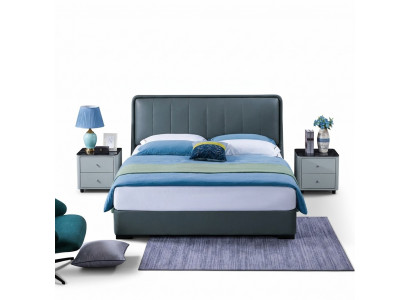 Design-Duebbelbett Liederbett Better Bett Lieder Polster Schlofzëmmer Bestietnes. 180x200