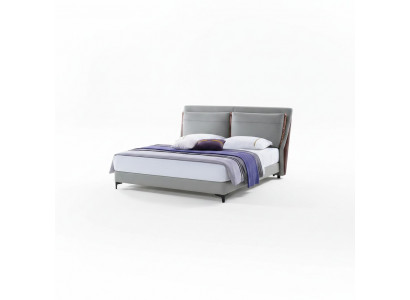 Holzbett Bett Duebelbett Luxus Miwwelen Schlofzëmmer Hotel 180x200cm Better Lieder