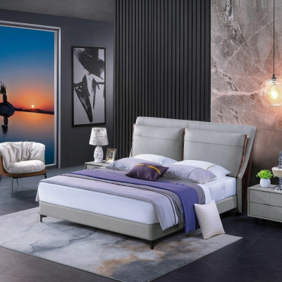 Luxus Schlofkummer Bett Nuetsdësch 3 Stéck Set Design Better Beistelltëscher Nei