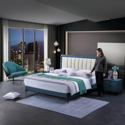 Lieder Bettpolster Design Luxus Duebel Hotel Bestiet Better Dekor Holz Schlofen