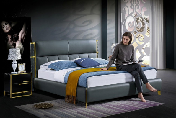 Luxus Bett Polster Design Duebel Better Hotel Bestied Schlafzëmmer Textil
