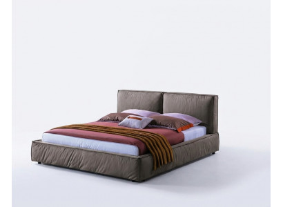 Design-Schlofkummerbett Luxus Holzbetter Duebelbett Ehe Polster Miwwelen 180x200cm
