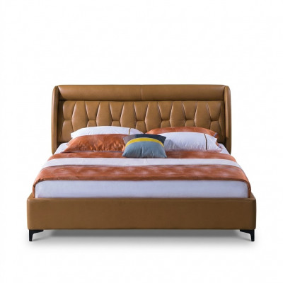 Design Schlofkummer Bett Holz Luxus Better Duebel Koppel Polster Miwwelen 180x200cm
