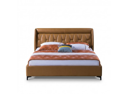 Design Schlofkummer Bett Holz Luxus Better Duebel Koppel Polster Miwwelen 180x200cm