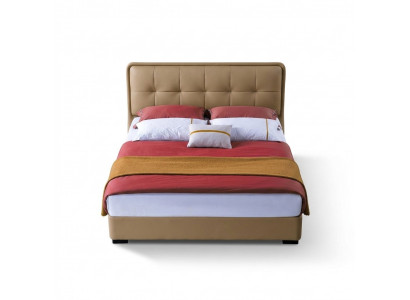 Klassesch Schlofzëmmer Bett Wäiss Textil Better Lieder Polster Duebel 180x200cm