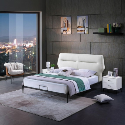 Klassesch Bett Duebelbett Holzbetter Landhausstil Echt Holz Schlofzëmmer