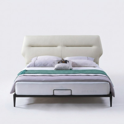 Klassesch Bett Duebelbett Holzbetter Landhausstil Echt Holz Schlofzëmmer