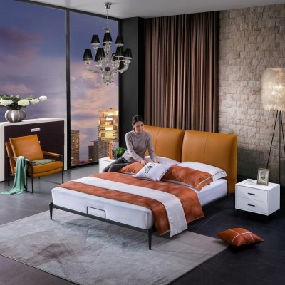 Klassesch Duebelbett Bett Bestietbett Design Luxus Better Modern Stil. nei 180x200cm