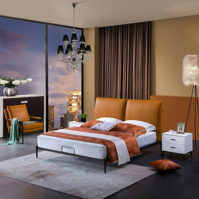 Klassesch Duebelbett Bett Bestietbett Design Luxus Better Modern Stil. nei 180x200cm