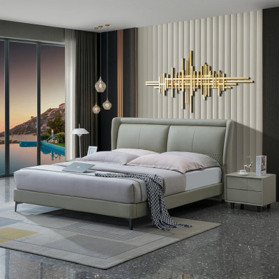 Luxus Bett Polster Design Duebel Better Bestiet Hotel Schlofzëmmer Textilien