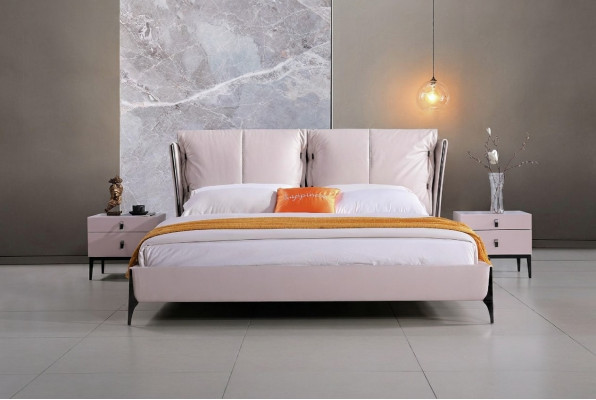 Modern Design Hotel Bett XXL Better Luxus Duebel Lieder Kënschtlieder
