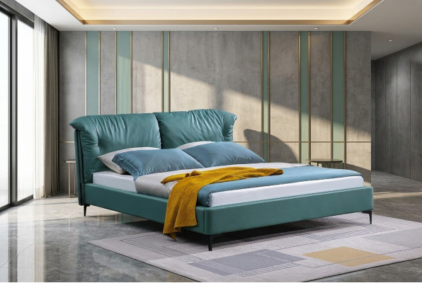 Design Bett Betten Textil Lieder Hotel Luxus Polster Bestiet Duebel Nei Schlofkummer.