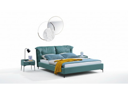 Design Bett Betten Textil Lieder Hotel Luxus Polster Bestiet Duebel Nei Schlofkummer.