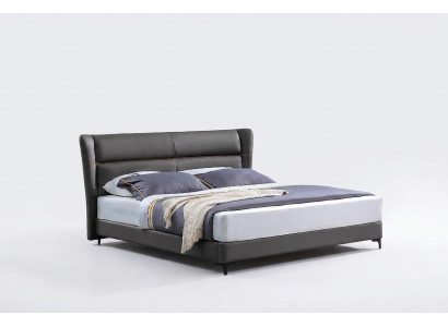Luxusbett Liederbett Gepolstert Bettkëscht Duebel Schlofzëmmer Eebett Better