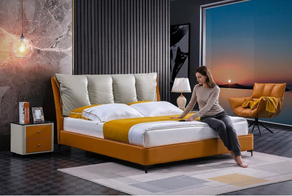 Luxus Bett Design Stoff Hotel Orange Better Schlofkummer Miwwelen Hotel Duebel Nei
