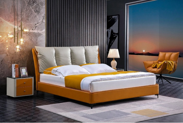 Luxus Bett Design Stoff Hotel Orange Better Schlofkummer Miwwelen Hotel Duebel Nei