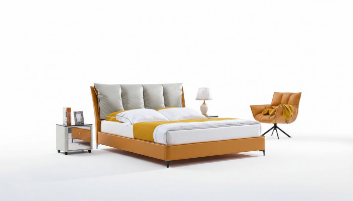 Luxus Bett Design Stoff Hotel Orange Better Schlofkummer Miwwelen Hotel Duebel Nei