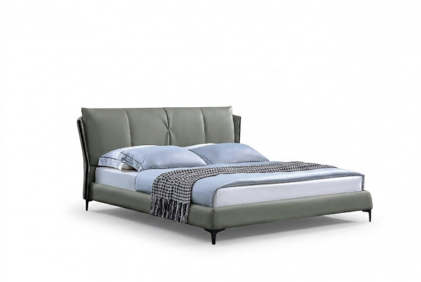 Bett Lieder 2x Nuetsdësch 3 Deeler Schlofzëmmer Set Miwwelen Modern Luxus Better Nei