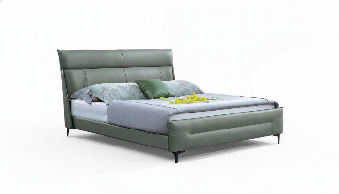 Komplett Bett Gréngt Liederbett Better Luxus Design Schlofzëmmer Miwwelen 180x200