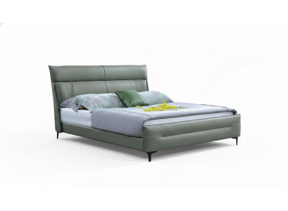 Komplett Bett Gréngt Liederbett Better Luxus Design Schlofzëmmer Miwwelen 180x200