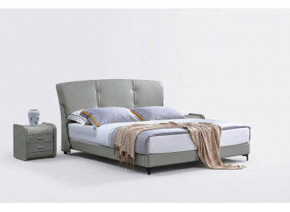 Luxus Schlofzëmmer Bett Klassesch Better Miwwelen Modern Miwwelen Bettgestell Beige