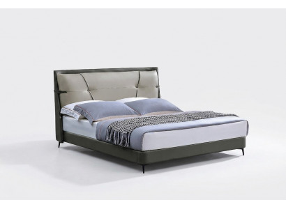 Luxus Miwwelen Better Duebelbett Schlofzëmmer Duebel Bett Beige Hotel Ariichtung