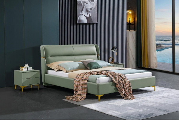 Bett Këssen Design Luxus Duebel Hotel Better Schlofzëmmer Luxus Gréng