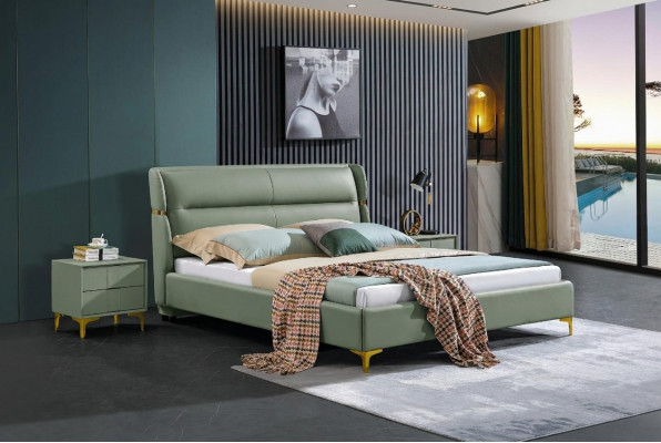 Klassescht Bett Duebelbett Better Holz Schlofkummer Italienesch Miwwelen