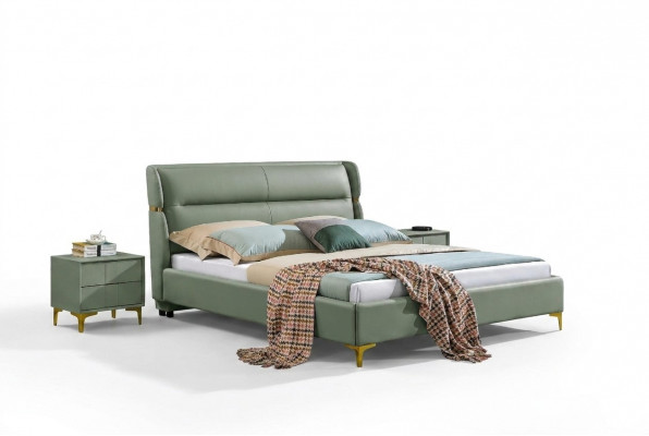 Klassescht Bett Duebelbett Better Holz Schlofkummer Italienesch Miwwelen