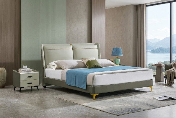 Luxus Schlofkummer Miwwelen Design Bett Polster Koppel Better Duebelbett