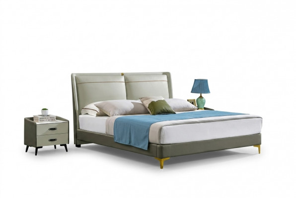 Luxus Schlofkummer Miwwelen Design Bett Polster Koppel Better Duebelbett