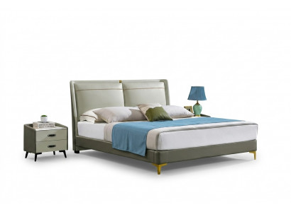 Luxus Schlofkummer Miwwelen Design Bett Polster Koppel Better Duebelbett