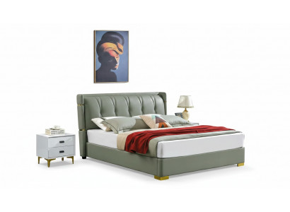 Duebelbett Beige Miwwelen Better Schlofzëmmer Duebel Bett Beige Hotel
