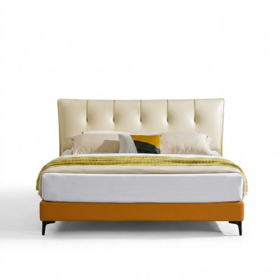 Luxus Liederbett Bett Duebel Ehe Polster Hotel Komplettes Set Nuetstischen