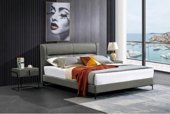 Duebelbett Liederbett Better Designer Bett Konschtlieder Polster Schlofzëmmer Nei