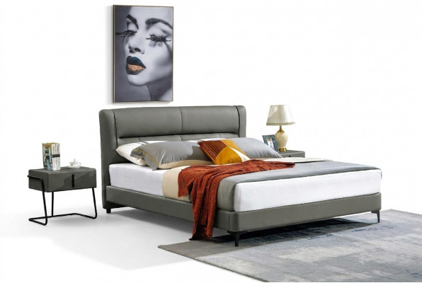 Duebelbett Liederbett Better Designer Bett Konschtlieder Polster Schlofzëmmer Nei