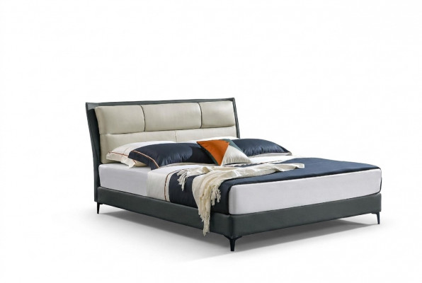 Designer Bett, Bettgestell, Hotel, Metall, Better, Duebel, Schlofzëmmer, Holz
