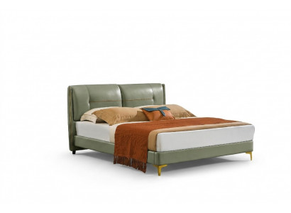 Designer Polsterbett Bett Bettsaid Stoff Holz Deko Luxus Duebelbett Eebett