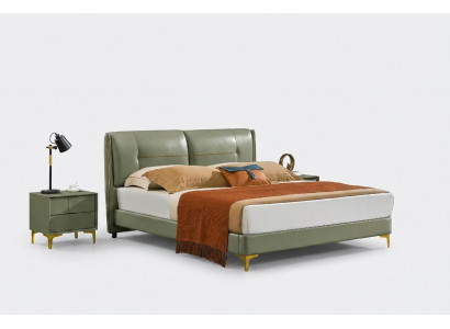 Schlofkummer Bett 3 Nuetsdëscher tlg. Set Design Luxus Better Holz Duebelbett