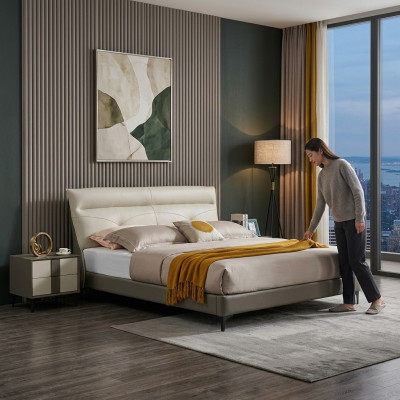 Schlofkummer Liederbett Komplett Bett Nuetsdëscher 3 Deeler Garnitur Hotel