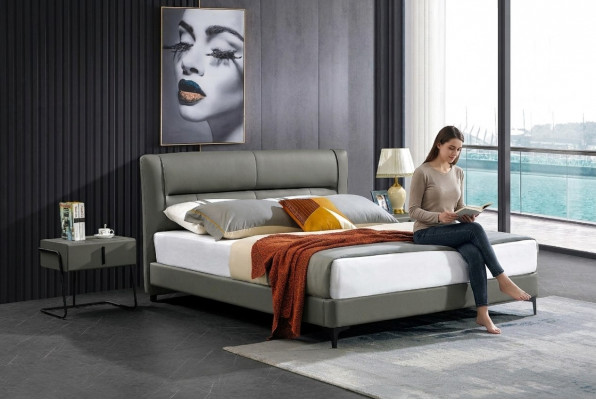 Duebel Better Royal Bett Schlofkummer Luxus Bett Holz 180x200cm Luxus