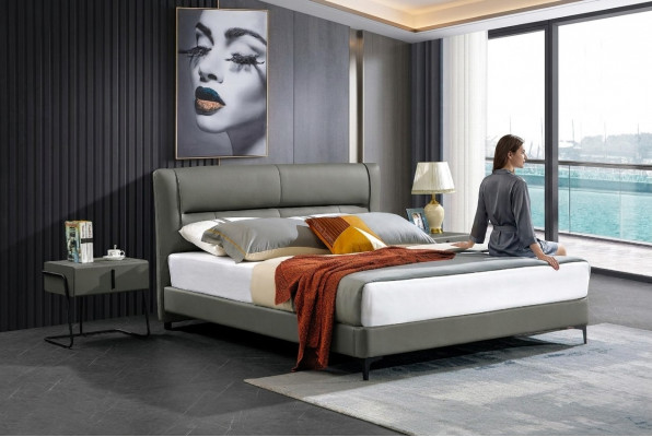 Liederbuedem Bett aus Lieder Komplettbett 3-deelgäng Set Hotel Sets Nuetsdësch.