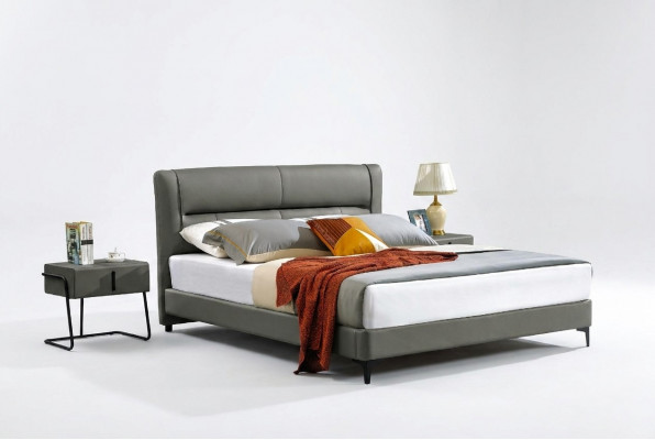 Liederbuedem Bett aus Lieder Komplettbett 3-deelgäng Set Hotel Sets Nuetsdësch.