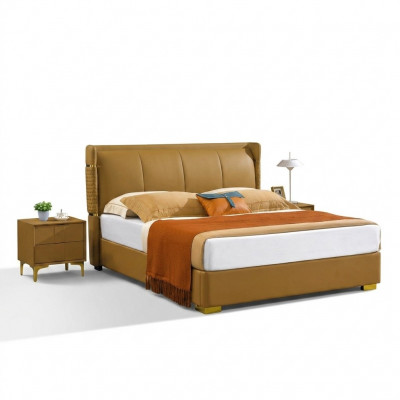 Schlofzëmmer Set Bett Nuetsdësch Design Modern Better Grupp Lieder