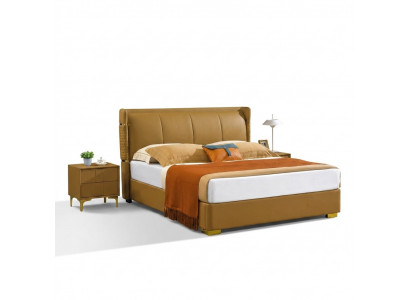 Schlofzëmmer Set Bett Nuetsdësch Design Modern Better Grupp Lieder