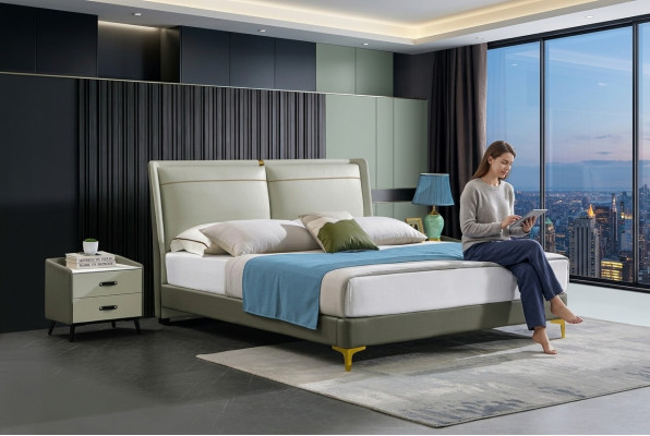 Designer Polsterbett Bett Better Duebelbett Eebett Designerbett NEI