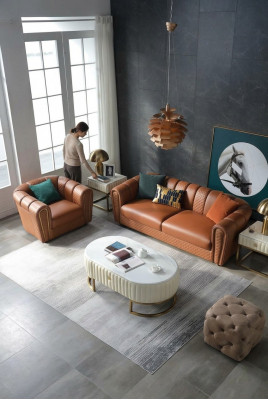 Sëtzgrupp 3+1 Sëtzplaz Klassesch Wunnlandschaft Sofas Couchen Polster