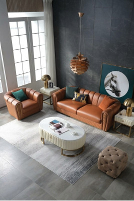Sëtzgrupp 3+1 Sëtzplaz Klassesch Wunnlandschaft Sofas Couchen Polster