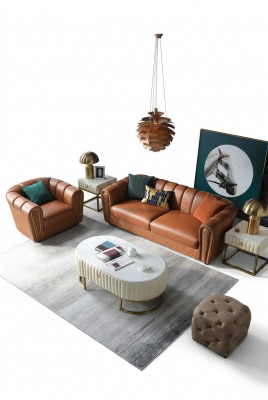 Sëtzgrupp 3+1 Sëtzplaz Klassesch Wunnlandschaft Sofas Couchen Polster