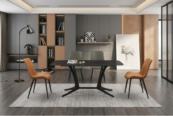 Designer Iessdësch Iesszëmmer Dekor Wunnzëmmer Design Dëscher 180x90cm